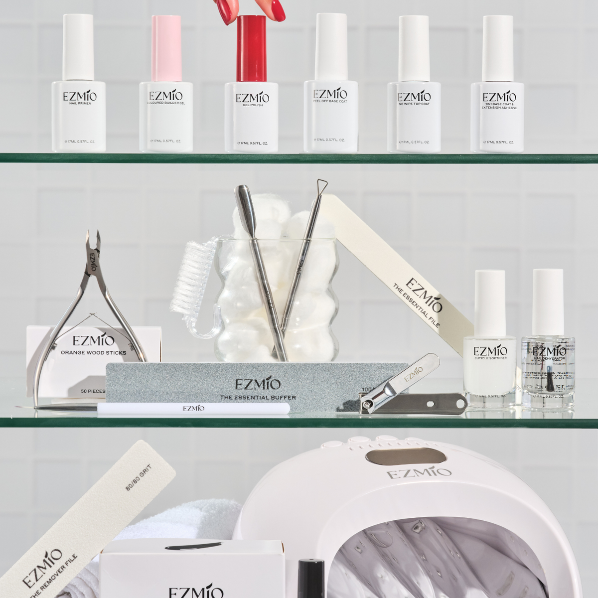 Ultimate Gel Nail Kit | Nothing Extra to Buy | Ezmio Beauty