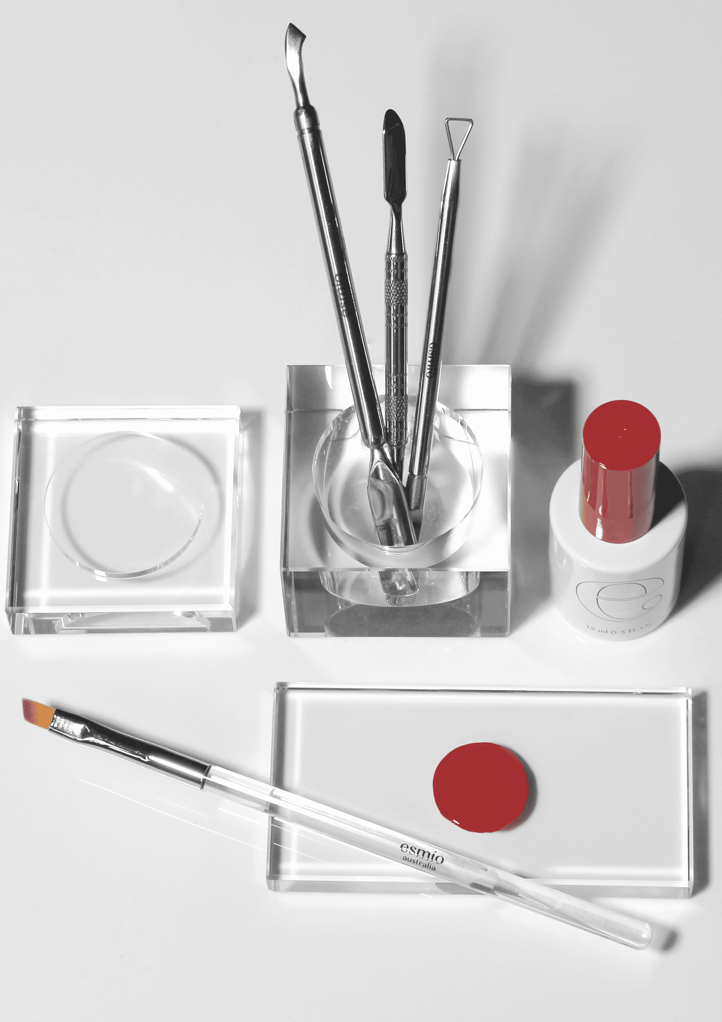 Glass Dappen Dish