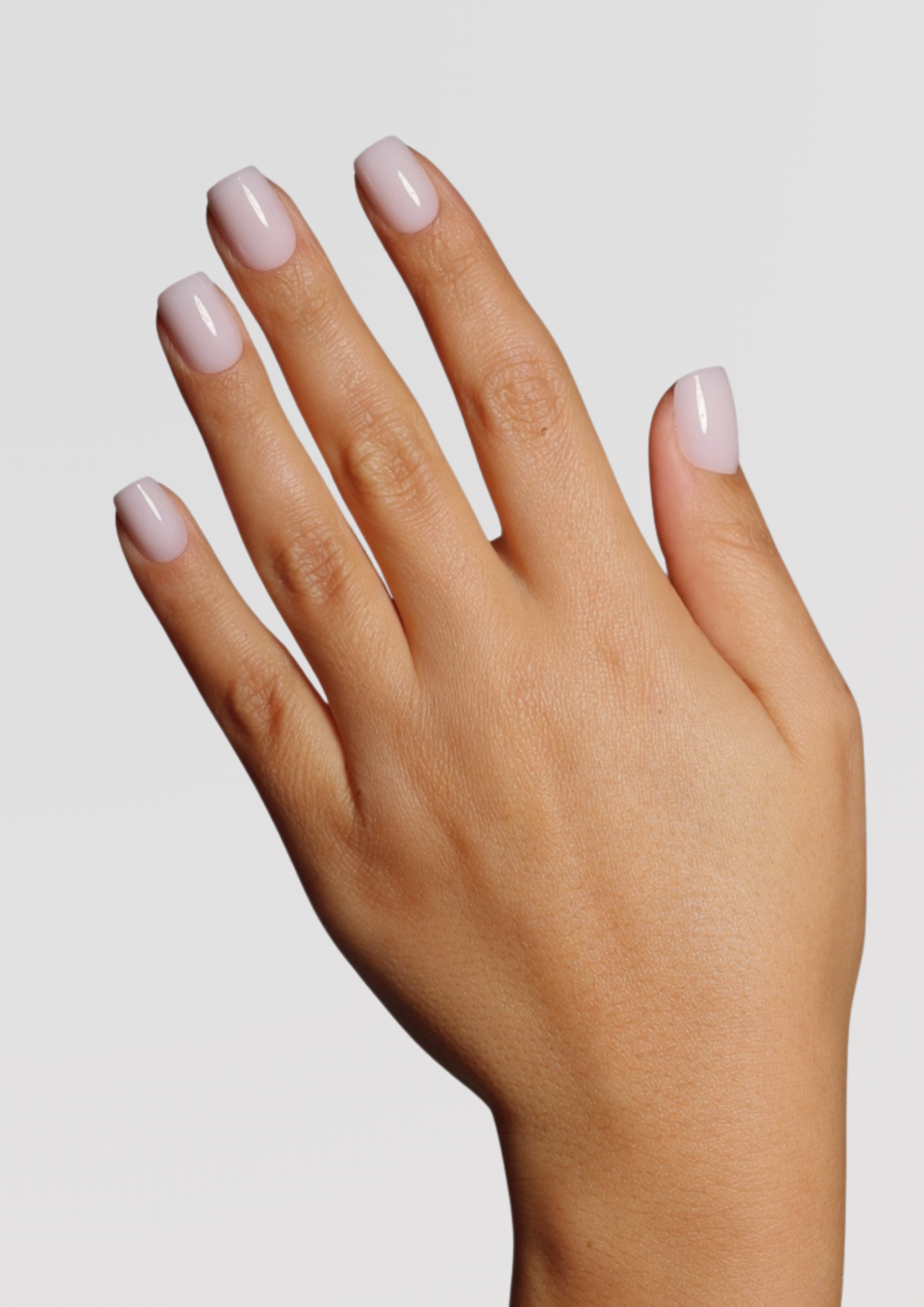 Cassie Coconut - Short Square | Press On Nails