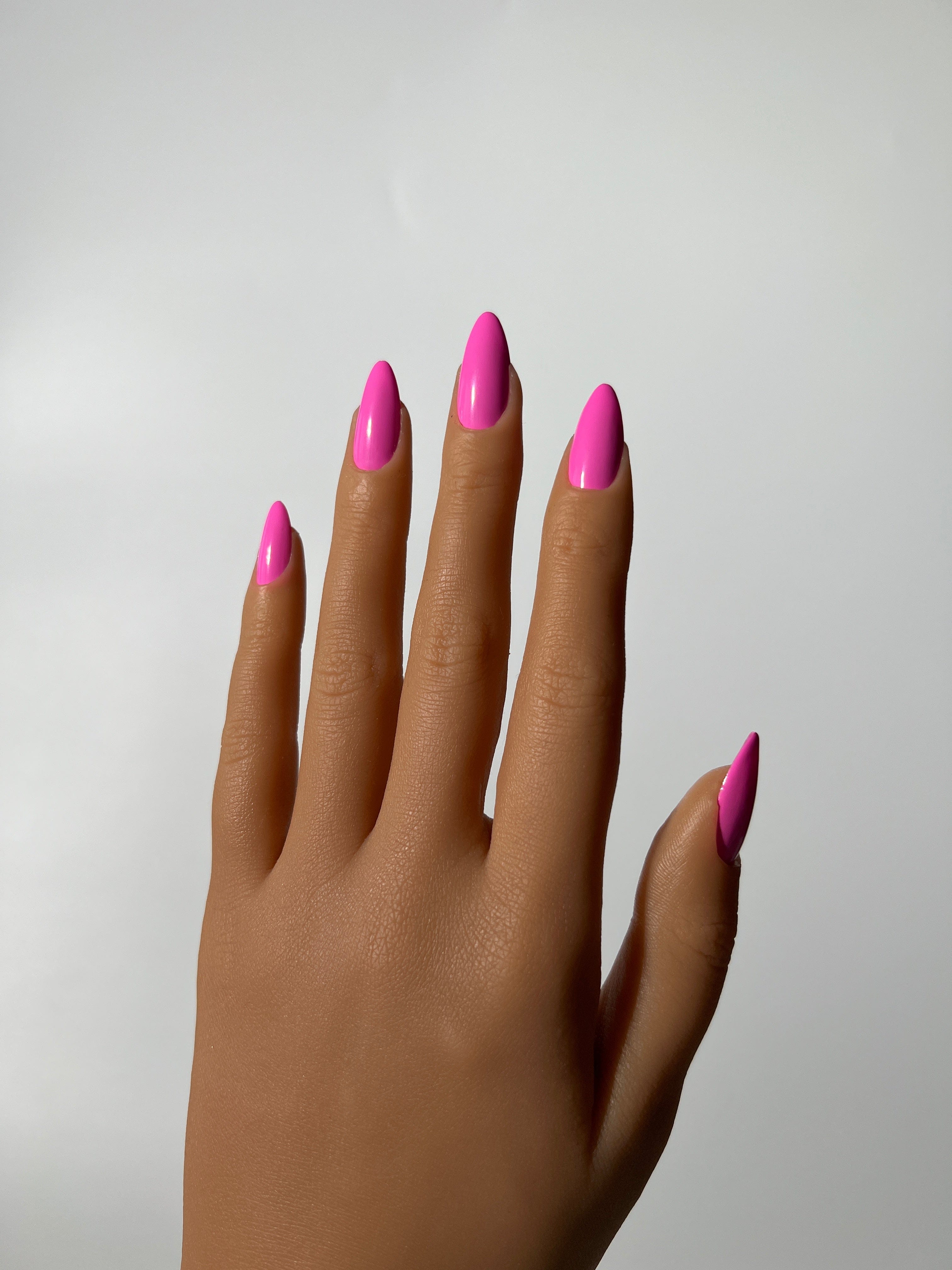 Pink Dolly Donut