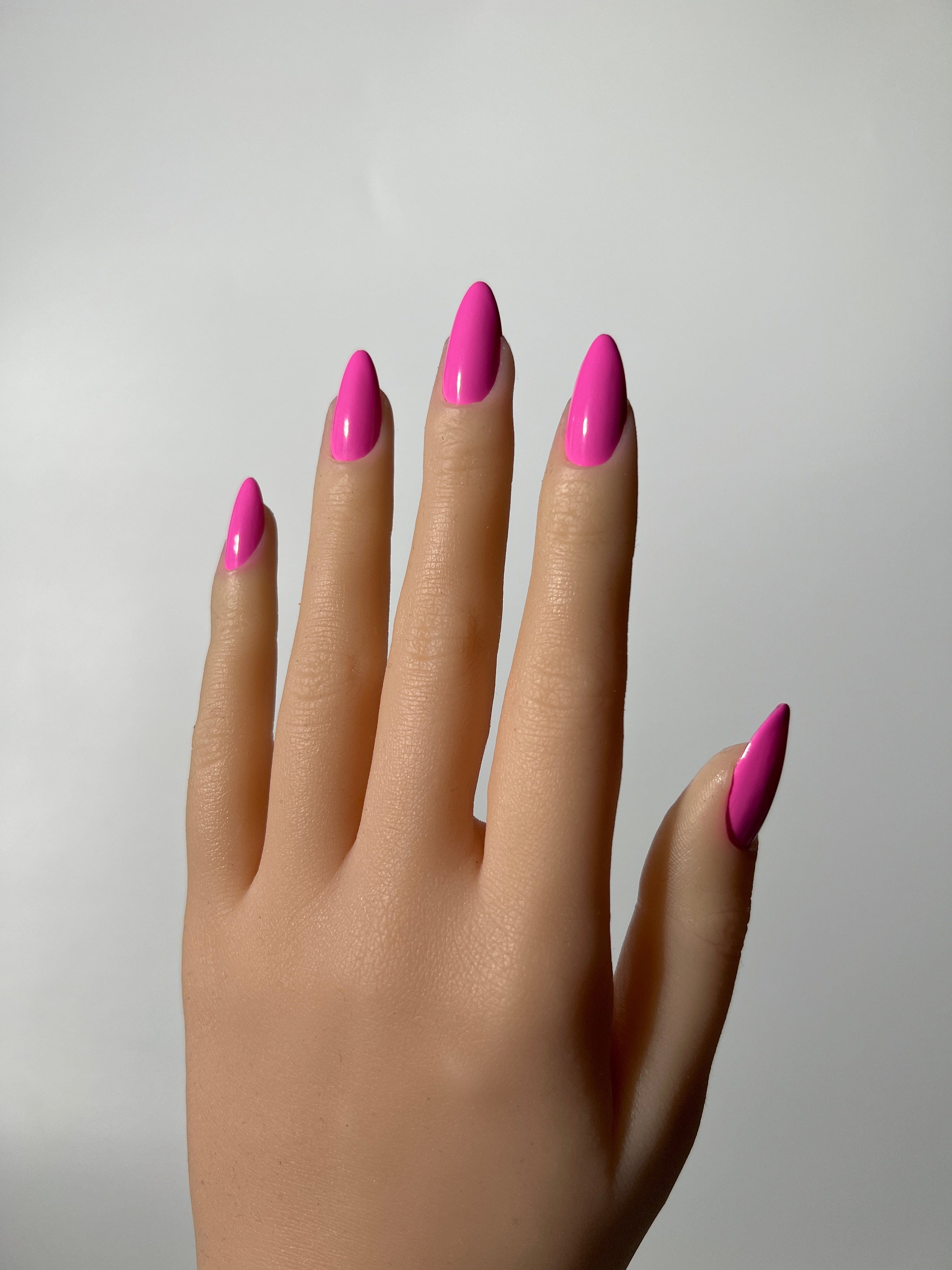 Pink Dolly Donut