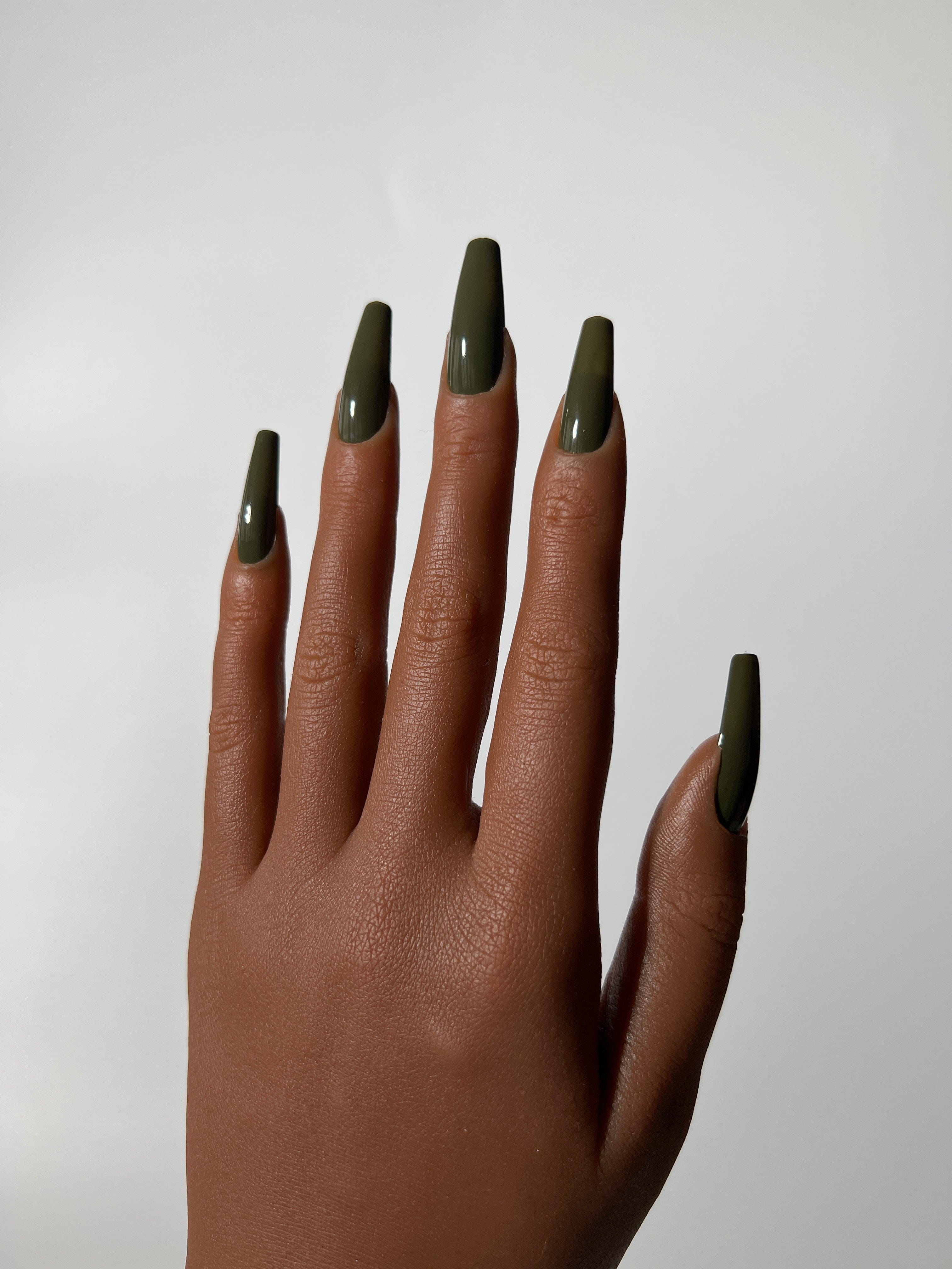 Nail Polishes Green Mandy Military