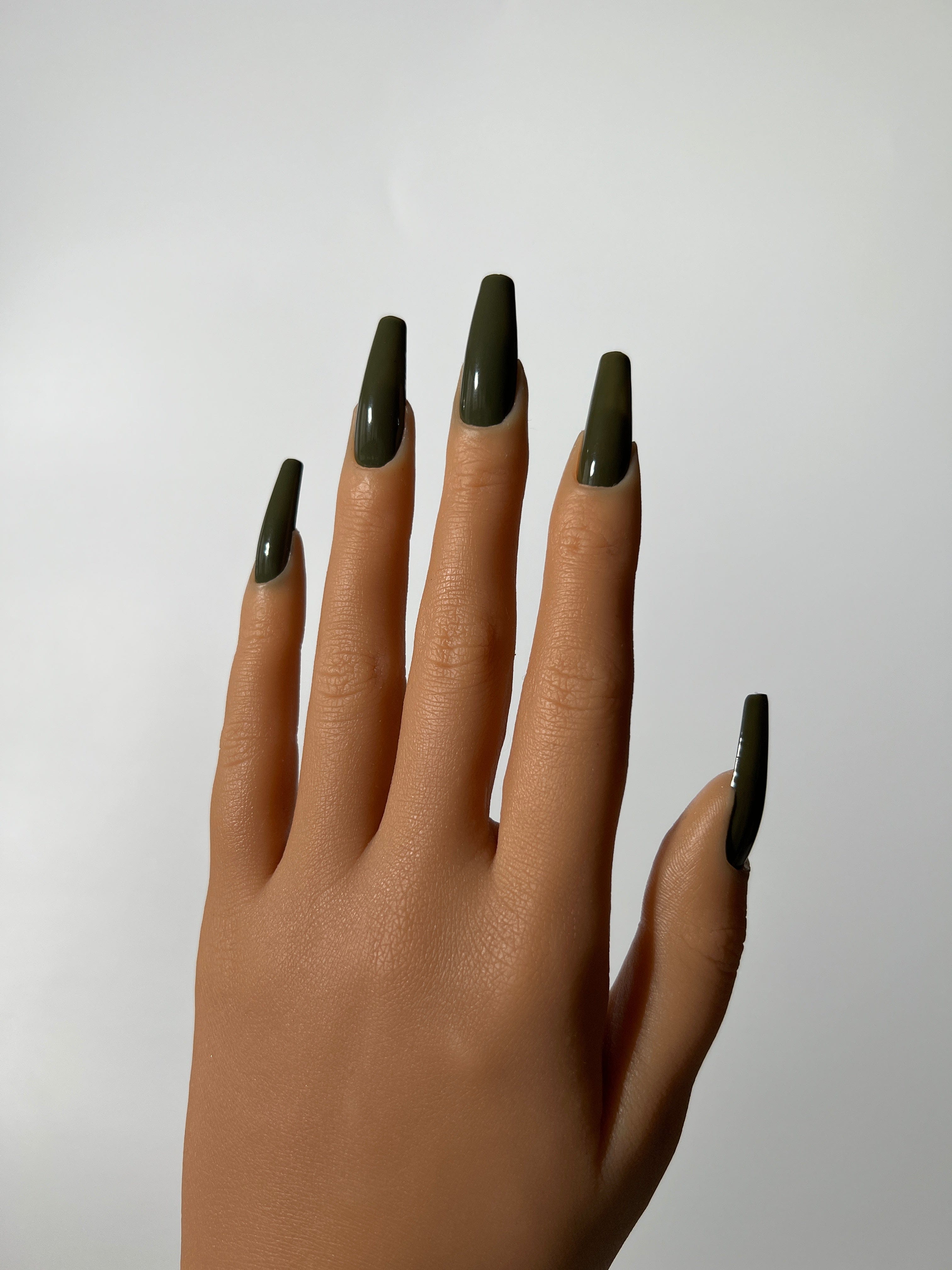 Nail Polishes Green Mandy Military