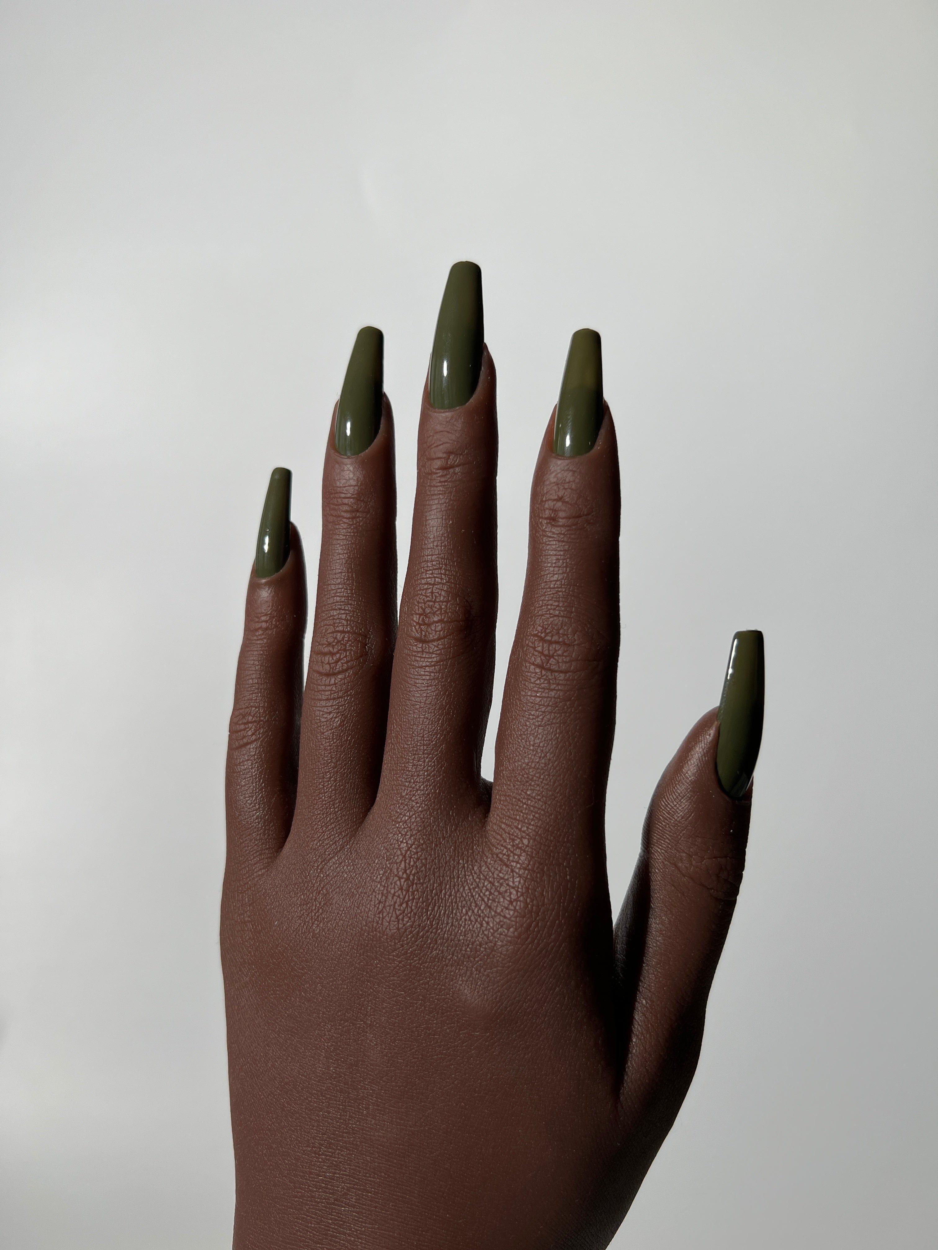 Nail Polishes Green Mandy Military