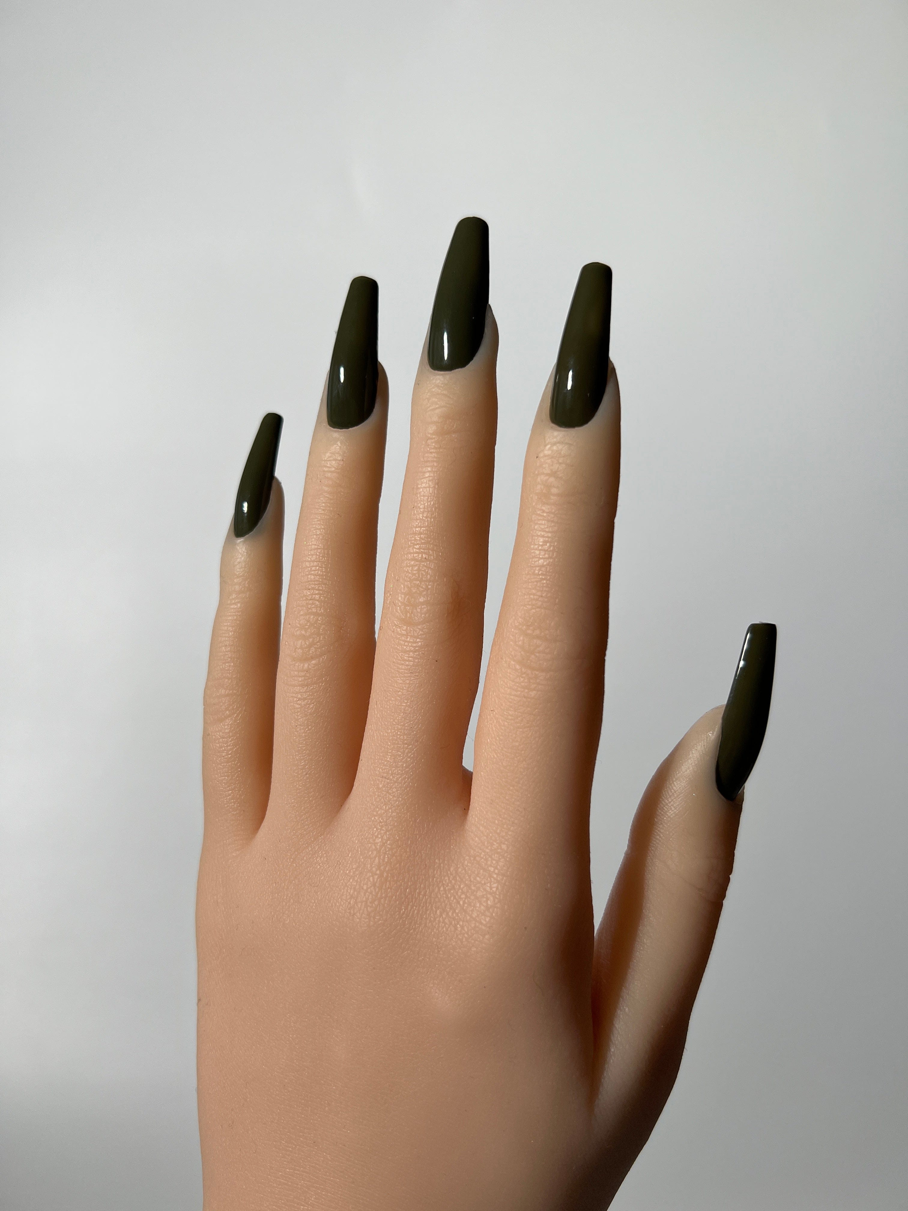 Nail Polishes Green Mandy Military